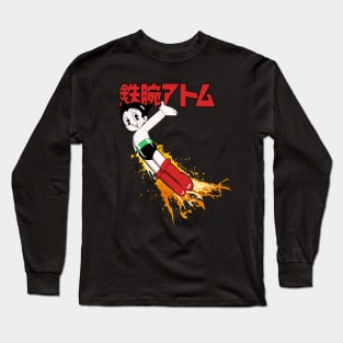 astro boy Long Sleeve T-Shirt